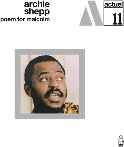 Archie Shepp - Poem For Malcolm [LP]