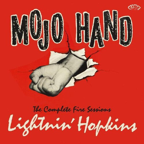 Lightnin' Hopkins - Mojo Hand: The Complete Fire Sessions [2xLP]