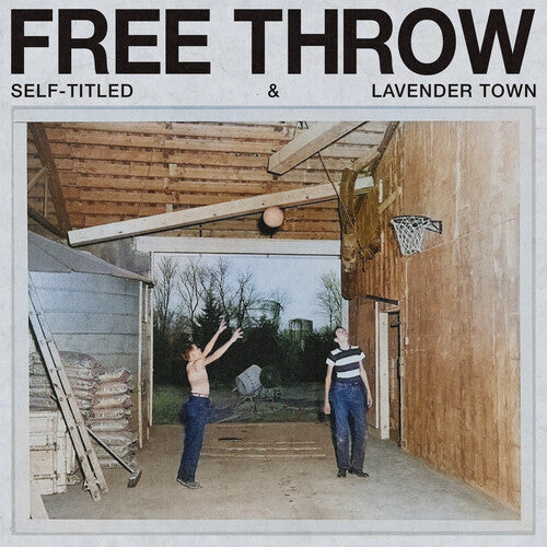 Free Throw - Self-Titled / Lavender Town [LP - Hardwood]