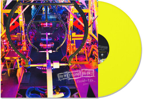 New Found Glory - Forever And Ever X Infinity [LP - Yellow]