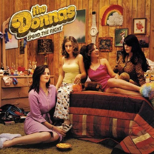 Donnas, The - Spend The Night [LP - Hot Pink]