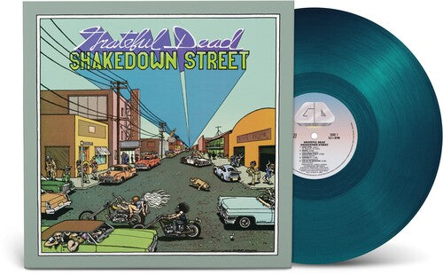 Grateful Dead - Shakedown Street [LP - Sea Blue]