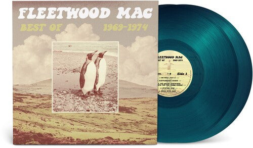 Fleetwood Mac - Best of 1969-1974 [2xLP - Sea Blue]
