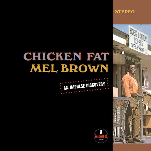 Mel Brown - Chicken Fat [LP - Clear]