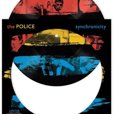 Police, The - Synchronicity [LP - Picture Disc]