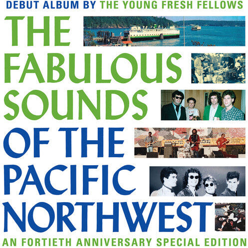 Young Fresh Fellows, The - The Fabulous Sounds Of The Pacific West [LP - Turquoise]