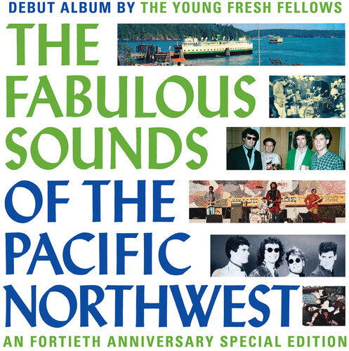 Young Fresh Fellows, The - The Fabulous Sounds Of The Pacific West [LP - Turquoise]