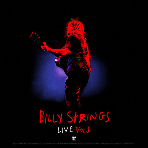 Billy Strings - Live Vol. 1 [2xLP]