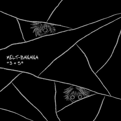 Melt Banana - 3 + 5 [LP - Silver]