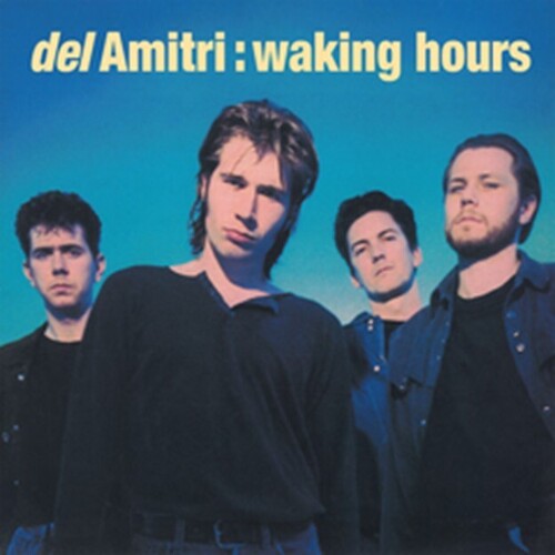 Del Amitri - Waking Hours [LP - Blue]