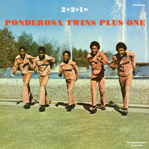 Ponderosa Twins Plus One, The - 2+2+1= [LP - Peach]