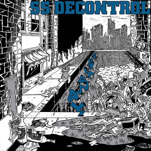 SS Decontrol - Get It Away (Trust Edition) [LP - Blue]