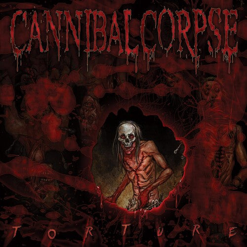 Cannibal Corpse - Torture [LP - Orange Marble]