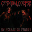 Cannibal Corpse - Evisceration Plague [LP - Red/Clear]