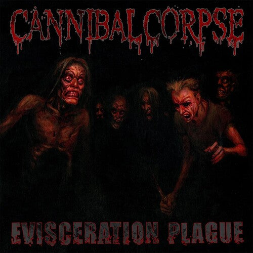 Cannibal Corpse - Evisceration Plague [LP - Red/Clear]