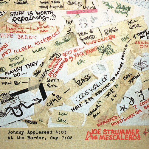 Joe Strummer & The Mescaleros - Johnny Appleseed [LP - Pink]