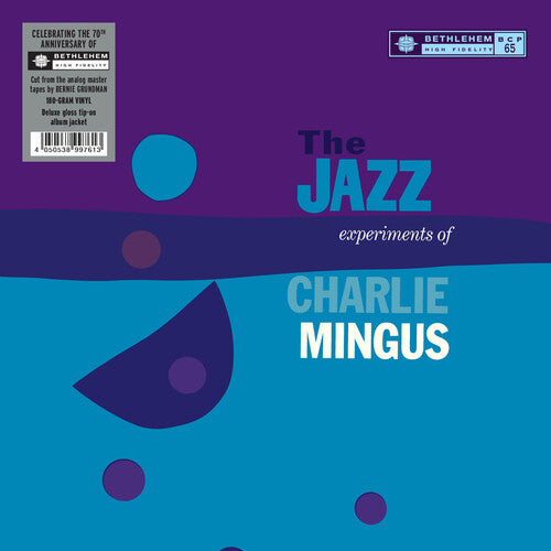 Charles Mingus - The Jazz Experiments [LP]