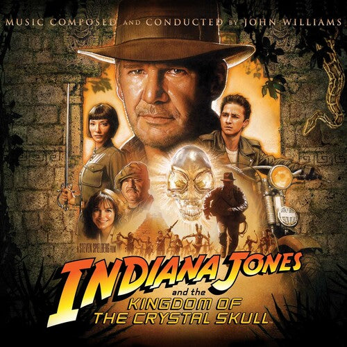John WIlliams - Indiana Jones & The Kingdom Of The Crystal Skull [2xLP]