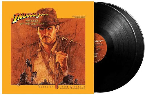 John WIlliams - Indiana Jones & The Raiders Of The Lost Ark [2xLP]
