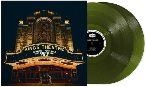 Common / Pete Rock - Auditorium Vol. 1 [2xLP - Forest Green/Clear]