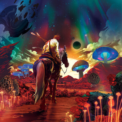 Father John Misty - Greatish Hits: I Followed My Dreams And My Dreams Said To Crawl [2xLP - Clear w/ Blue/Green/Purple Splatter]