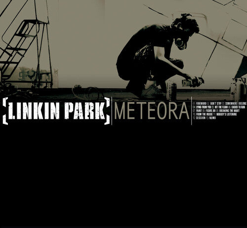 Linkin Park - Meteora [LP - Translucent Gold & Red Splatter]