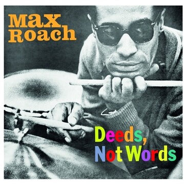 Max Roach - Deeds, Not Words [Cassette]
