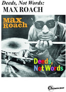 Max Roach - Deeds, Not Words [Cassette]