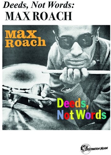 Max Roach - Deeds, Not Words [Cassette]