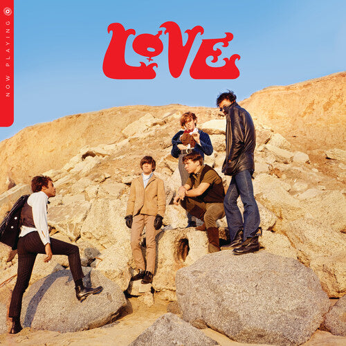 Love - Now Playing [LP - Red]
