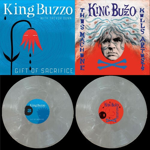 King Buzzo - This Machine Kills Artists / Gift Of Sacrifice [2xLP - Silver]