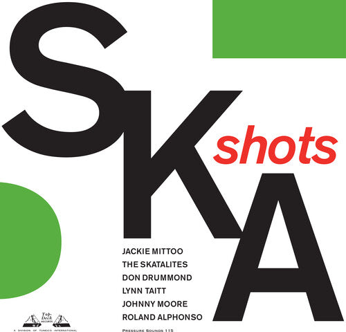 Various Artists - Ska Shots - Featuring Members of the Skatalites [LP]