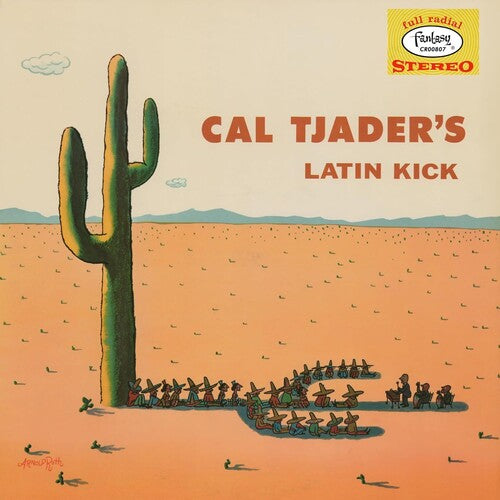 Cal Tjader - Latin Kick (Original Jazz Classics) [LP]