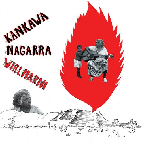 Kankawa Nagarra - Wirlmarni [LP - Red/Clear]