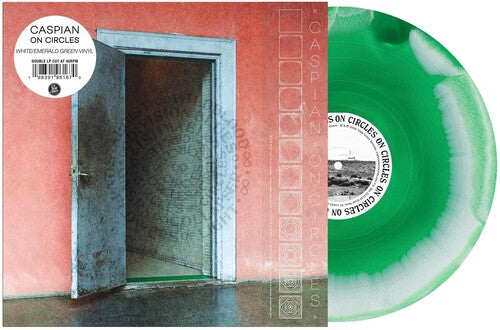 Caspian - On Circles [LP - White/Emerald Green]