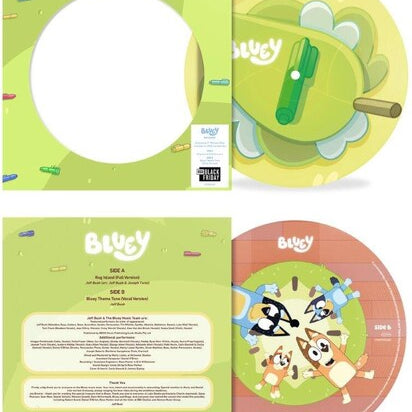 Bluey - RSD Black Friday 2024 Picture Disc [7" - Picture Disc]
