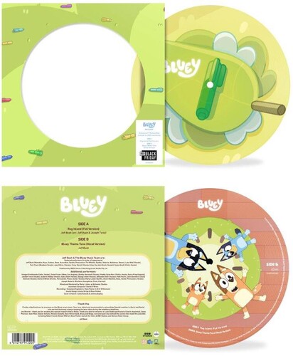 Bluey - RSD Black Friday 2024 Picture Disc [7" - Picture Disc]