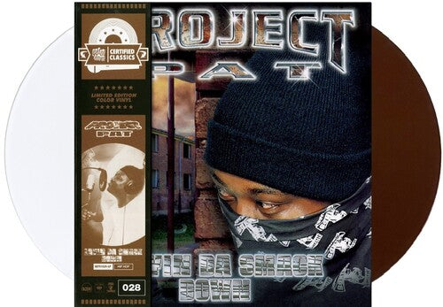 Project Pat - Layin' Da Smack Down [2xLP - Brown/White]