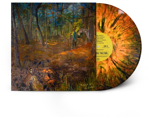 Pony Bradshaw - Thus Spoke The Fool [LP - Orange Splatter]