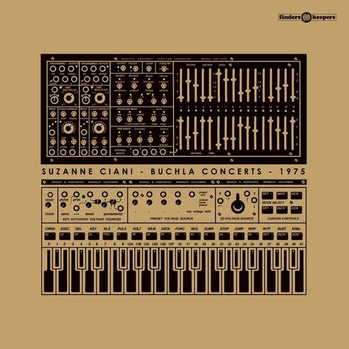 Suzanne Ciani - Buchla Concerts 1975 [LP]