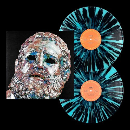 Foxing - Foxing [2xLP - Ice Blue/Black Splatter]