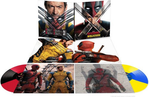 Various Artists - Deadpool & Wolverine (Original Motion Picture Soundtrack) [2xLP - Red/Black & Yellow/Blue Split]