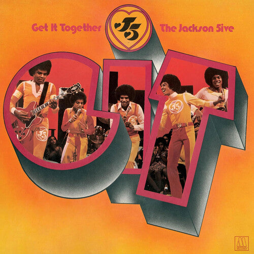 Jackson 5, The - Get It Together [LP - Red]