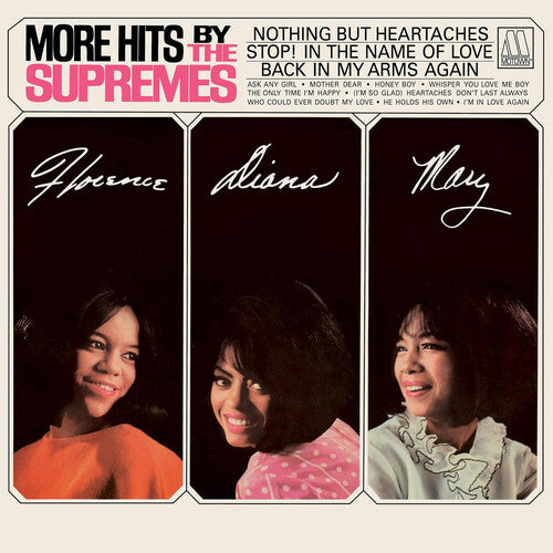 Supremes, The - More Hits By The Supremes [LP]