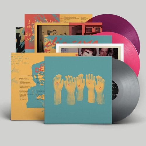 DEVO - Art Devo (1973 - 1977) [3xLP - Space Junk]