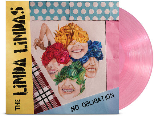 Linda Lindas, The - No Obligation [LP - Pink/Translucent]
