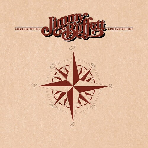 Jimmy Buffett - Changes In Latitudes, Changes In Attitudes [LP]