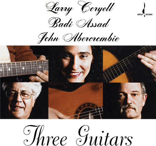 Badi Assad - Three Guitars [LP]