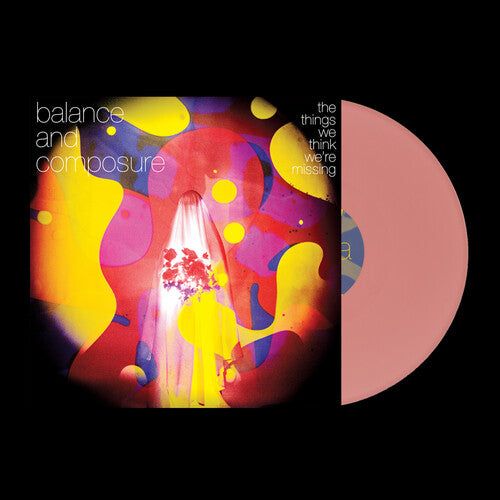 Balance And Composure - The Things We Think We're Missing [LP - Baby Pink]