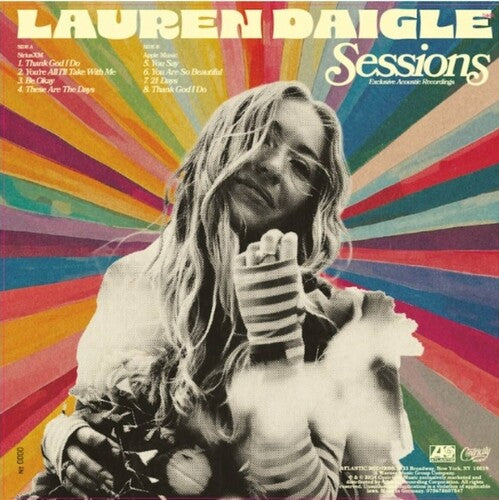 Lauren Daigle - Sessions [LP - White]